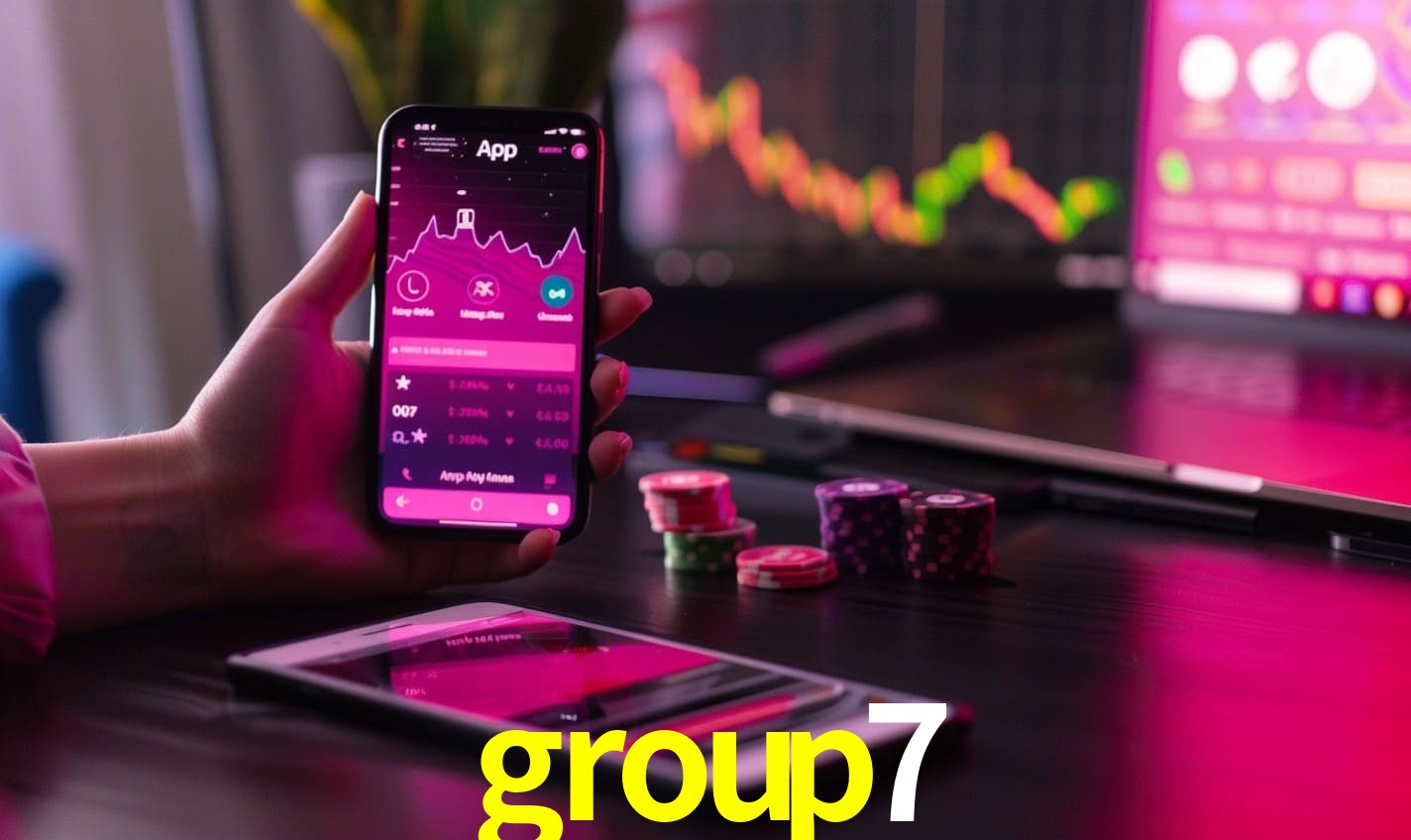 Comparação APP mobile vs versão web da group7